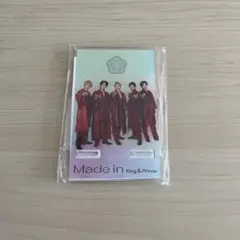 【新品未使用】King & Prince Made in 特典 アクリルスタンド