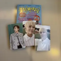 BSS セブチ スングァン TELEPARTY トレカkit