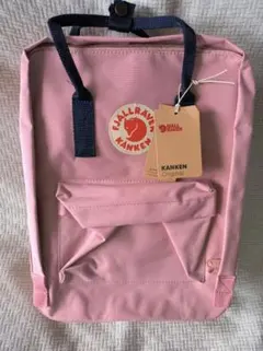 カンケンリュックサック バッグ フェールラーベン 16L ピンク×ネイビー 25
