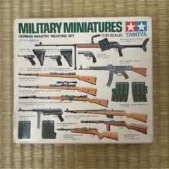 タミヤ ドイツ 小火器セット 1/35のサムネイル