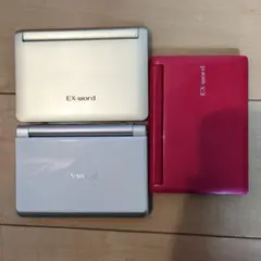 CASIO EX-word 電子辞書 3種