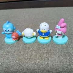 サンリオチョコエッグ4個