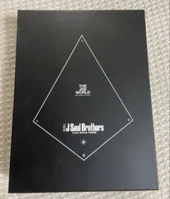 THE JSB WORLD J Soul Brothers CD・DVD