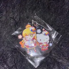 アイプリ　サンリオキャラクターズ　アクリルキーホルダー　じゅりあ