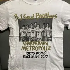 三代目J SOUL BROTHERS フォトTシャツ(M)