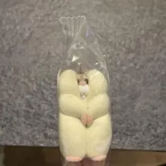 すきまハムスター マスコットフィギュア2(ロボロフスキーハムスター)