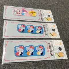 サンリオワッペンシール　3点セット