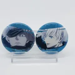 呪術廻戦 呪缶バッジ 五条悟　2枚セット