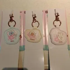 ファミマ限定　BTS　BT21合成皮革キーホルダー