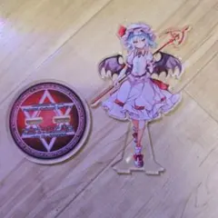 レミリアスカーレット　東方project　アクスタ