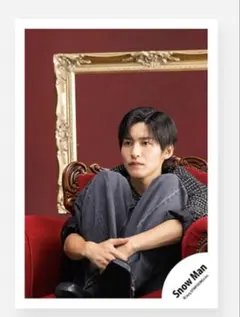 SnowMan 目黒蓮　音故知新　公式写真　オフショット　1028