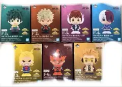 ヒロアカ 一番くじ 紡がれる想い　SOFVICちゅ 全7種コンプリートセット