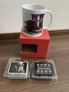 スターウォーズ　マンダロリアン　マグカップ・メタケシ　セット