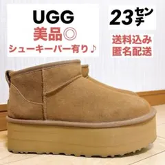 美品◎ 送料込み/匿名配送◎UGG ウルトラミニ　ムートンブーツのサムネイル