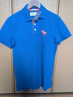 ☆新品 タグ付☆Abercrombie & Fitch ポロシャツ S