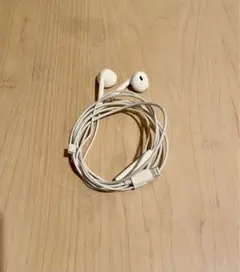 iPhone アップル純正イヤホン