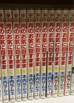 2025年最新】月のお気に召すまま 全巻の人気アイテム - メルカリ