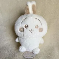 【タグ付き】 ちいかわ うさぎ ぬいぱれっと ミルクいろ ぬいぐるみ2