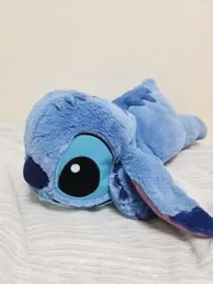 スティッチ　ほおづえ 超BIGぬいぐるみ
