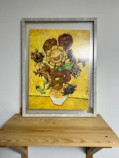 未使用 ゴッホ キマワリ キャンバスアート 金枠 Sサイズ 2025年最新】ゴッホ キャンバス キマワリの人気アイテム - メルカリ