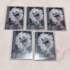 僕のヒーローアカデミア ステータスカードコレクション ステカ 死柄木弔