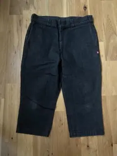 Dickies BEDWIN コラボ　別注　ブラックデニム　クロップド　パンツ