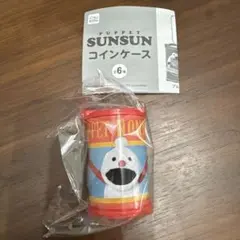 パペットスンスン コインケース ノンノン ガチャ カプセルトイ