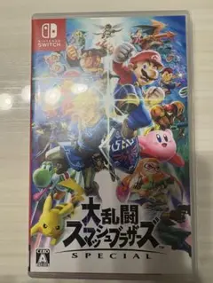 大乱闘スマッシュブラザーズ SPECIAL スマブラ