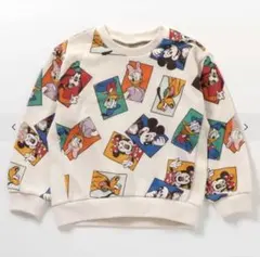 新品未使用apres les cours Disney スウェット トレーナー