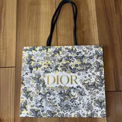 Dior 花柄 ショップ袋