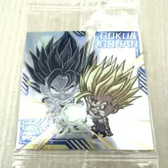 ドラゴンボール　ウエハースシール　孫悟空＆孫悟飯　DBR 超12-28 未開封品