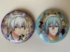 アイドリッシュセブン アイナナ 四葉環 逢坂壮五 缶バッジ セット