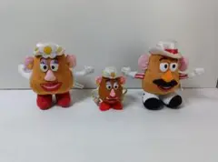 ポテトヘッド　フィギュア　ぬいぐるみ セット　ディズニー　Disney