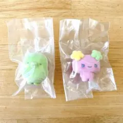 《24h以内匿名発送》たまごっち　カプセルフロッキーズ　くちぱっちふらわっち2点