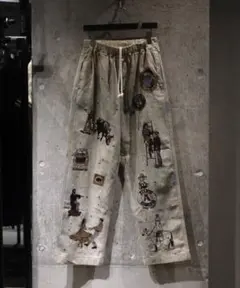 samuel zelig WESTERN PANT