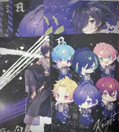 ゆきむら。クリアファイル