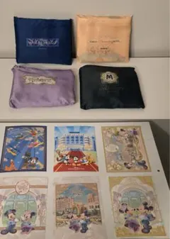 ディズニーホテル エコバッグ 4種セット