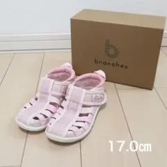 イフミー ブランシェス 水陸両用シューズ 17.0cm サンダル ピンク 花柄