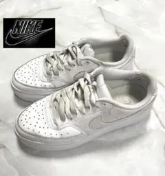 ナイキ コート ビジョン アルタ シューズ 25.0 スニーカー NIKE