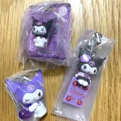 サンリオキャラクターズ　クロミ　ガチャ　セット