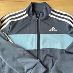 adidas ジャージ ネイビー 120cm