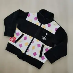 BABY DOLL トレーナー 黒/白/紫/黄色　80