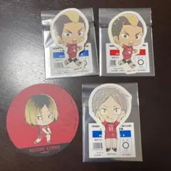 ハイキュー アニメイトカフェ 孤爪研磨 リエーフ 山本猛虎