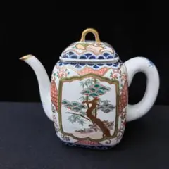伊万里色絵水次 水注 煎茶道具 希少 古美術 伊万里色絵水次 水注 煎茶道具 希少 古美術 - メルカリ