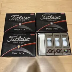 スコッティキャメロン 限定 タイトリスト PRO V1 ゴジラ 1ダース