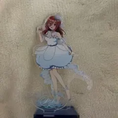 五等分の花嫁　中野三玖　アクリルスタンド　くらげドレス
