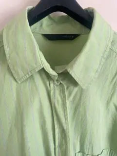 【最終値】ZARA ストライプシャツ