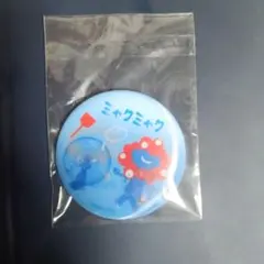 ミャクミャク 缶バッジ