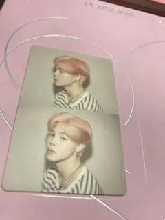 BTS バンタン PERSONA ペルソナ JIMIN ジミン トレカ