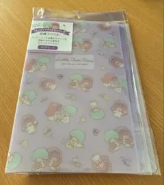 サンリオ リトルツインスターズ エンジョイアイドルシリーズ 会報ファイル